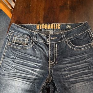 Lola Dark Blue Boot Cut Jeans